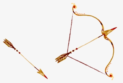 Archery Bow And Arrow - Bow And Arrow Vector Png, Transparent Png, Transparent PNG