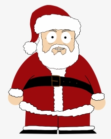 Clip Art Png Black And - Santa Claus, Transparent Png, Transparent PNG
