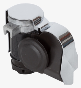 Chrome Dual-tone Motorcycle Electric Air Horn - Reflex Camera, HD Png Download, Transparent PNG