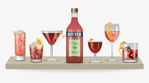 Transparent Martini Splash Png - Wine Glass, Png Download, Transparent PNG