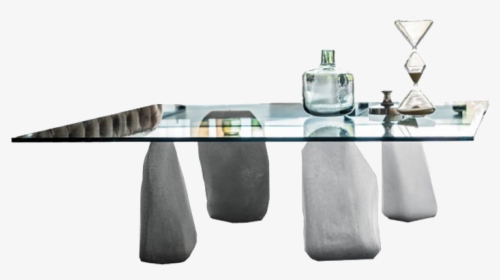 Stone Coffee Table By Cattelan Italia - Coffee Table, HD Png Download, Transparent PNG