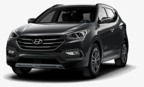 Titanium Silver - 2019 Hyundai Santa Fe Xl Black, HD Png Download, Transparent PNG