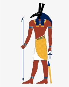 Set Egyptian God, HD Png Download, Transparent PNG