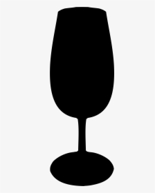 Filesherry Glass Silhouette - Silhouette Of Glass, HD Png Download, Transparent PNG