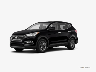 2018 Black Hyundai Santa Fe, HD Png Download, Transparent PNG