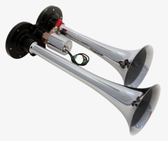 Double Cornet Air Horn Electro Pneumatic - Acessorios Para Caminhoes E Carretas, HD Png Download, Transparent PNG