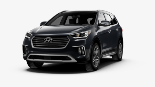 2019 Hyundai Santa Fe Xl Black, HD Png Download, Transparent PNG