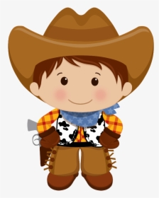 Pin By Marina On - Little Cowboy Clipart, HD Png Download, Transparent PNG