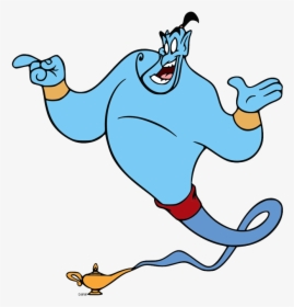 Cartoon Genie In A Bottle, HD Png Download, Transparent PNG