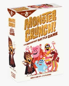Monster Crunch The Breakfast Battle Game, HD Png Download, Transparent PNG