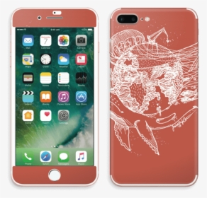 Red Universe Skin Iphone 7 Plus - Iphone 7 Plus Small, HD Png Download, Transparent PNG