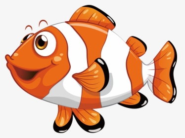 Nemo Clipart Puffer Fish - Fish Clipart, HD Png Download, Transparent PNG