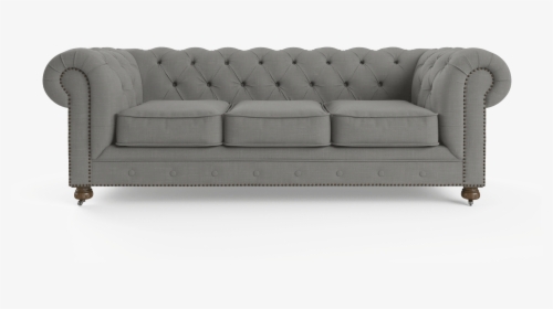 Camden Chesterfield 3 Seater Sofa - Studio Couch, HD Png Download, Transparent PNG