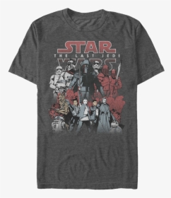 Good And Evil Star Wars The Last Jedi T-shirt - Star Wars The Last Jedi Shirt, HD Png Download, Transparent PNG