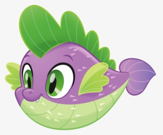 My Little Pony Spike Puffer Fish, HD Png Download, Transparent PNG