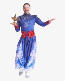 Transparent Aladdin Genie Png - Aladdin Genie Broadway, Png Download, Transparent PNG