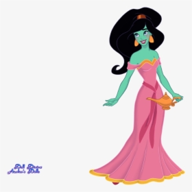 Daughter Of The Genie From Aladdin, HD Png Download, Transparent PNG