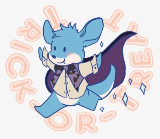 Trick Or Treat Count Bloo Roo - Cartoon, HD Png Download, Transparent PNG
