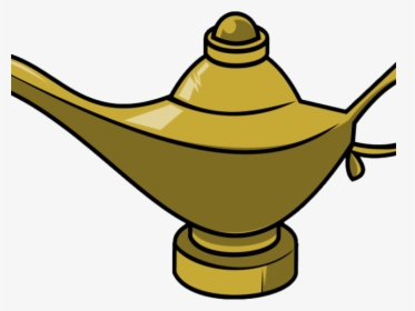 Genie Lamp Clipart Chirag - Aladdin Lamp Clip Art, HD Png Download, Transparent PNG