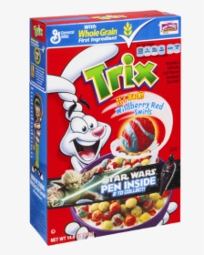 Trix Cereal Transparent Background, HD Png Download, Transparent PNG