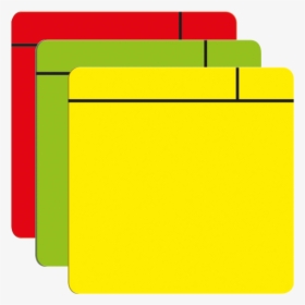 Red Yellow Green Post It Notes, HD Png Download, Transparent PNG