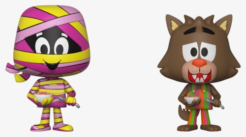 Yummy Mummy & Fruit Brute - Funko Vynl Monster Cereals, HD Png Download, Transparent PNG