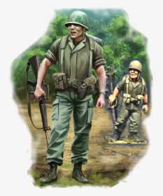 Soldier, HD Png Download, Transparent PNG