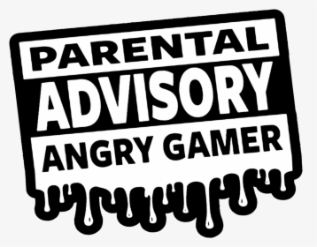 Parental Advisory Angry Gamer, HD Png Download, Transparent PNG