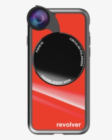 Iphone 7 / 8 Revolver M Series Lens Kit - Mobile Phone, HD Png Download, Transparent PNG