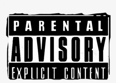 Parental Advisory, Hd Png Download - Parental Advisory Explicit Content, Transparent Png, Transparent PNG
