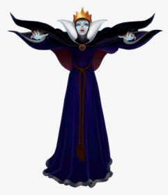 Evil Queen Clipart - Snow White Evil Queen Png, Transparent Png, Transparent PNG