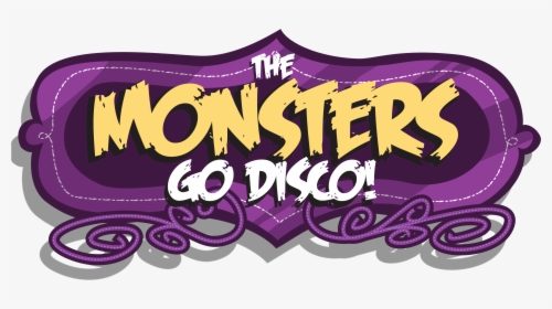 Monsters Go Disco, HD Png Download, Transparent PNG