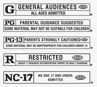 Movie Rating Box, HD Png Download, Transparent PNG