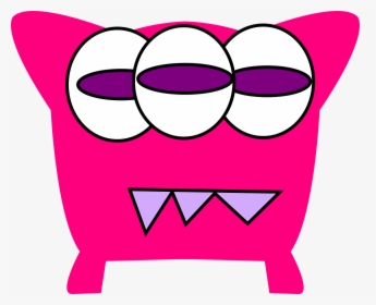 3 Teeth Monster, HD Png Download, Transparent PNG