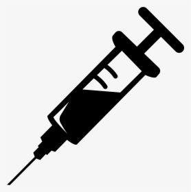 Syringe Vector Graphics Transparency Clip Art Hypodermic - Clipart Syringe Png, Transparent Png, Transparent PNG