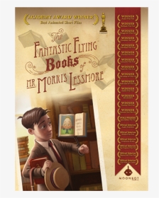 Fantastic Flying Books Of Morris Lessmore Short Film, HD Png Download, Transparent PNG