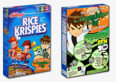 Rice Krispies Cereal Box, HD Png Download, Transparent PNG