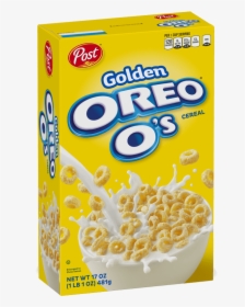 Golden Oreo O S Cereal Box - Oreo O's Golden, HD Png Download, Transparent PNG