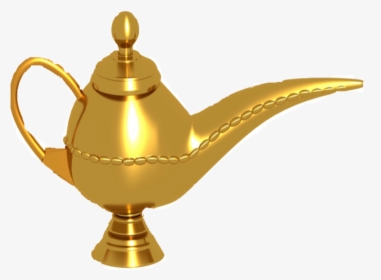 Transparent Aladdin Genie Lamp, HD Png Download, Transparent PNG