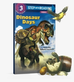Dinosaur Days - Dinosaur Days Book, HD Png Download, Transparent PNG