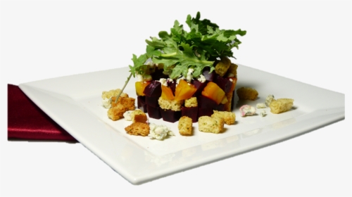 Roasted Beet And Arugula Salad Photo - Side Dish, HD Png Download, Transparent PNG