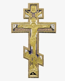 Christian Cross Png - Russian Orthodox Cross Png, Transparent Png, Transparent PNG