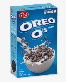 Oreo O S Cereal Box - Post Oreo O's Cereal 19 Oz, HD Png Download, Transparent PNG
