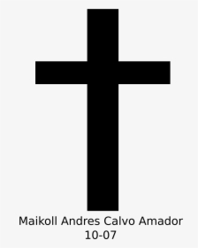 Christian Cross Clipart - Simbolo Cristianesimo Png, Transparent Png, Transparent PNG