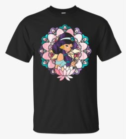 Disney Aladdin Jasmine Stained Glass Lotus Long Sleeve - Pablo Escobar T Shirt Narcos, HD Png Download, Transparent PNG