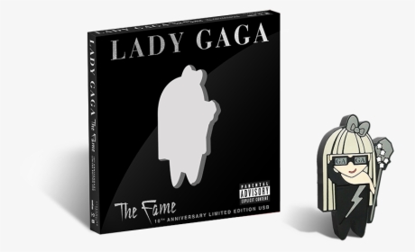 Lady Gaga The Fame Usb, HD Png Download, Transparent PNG