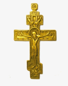 Christian Cross Png Image - Cross Orthodox Png, Transparent Png, Transparent PNG