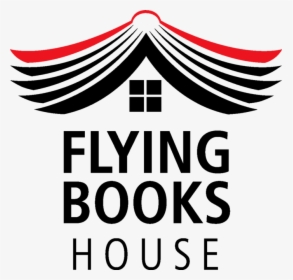 Flying Books House - Poster, HD Png Download, Transparent PNG