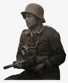 German Soldier - Soldado Primeira Guerra Mundial Png, Transparent Png, Transparent PNG