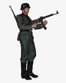 Nazi Soldier Png - Nazi Soldier Shooting Png, Transparent Png, Transparent PNG